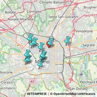 Mappa Piazza Duca D'Aosta, 20124 Milano MI, Italia (3.10462)