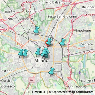 Mappa Presso Piano Interrato, 20124 Milano MI, Italia (2.95636)