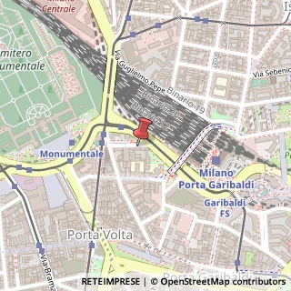 Mappa Via Enrico Tazzoli, 11, 20154 Milano, Milano (Lombardia)