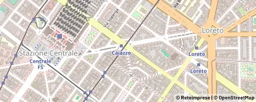 Mappa Milano