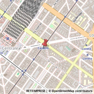 Mappa Piazza Caiazzo, 2, 20124 Milano, Milano (Lombardia)
