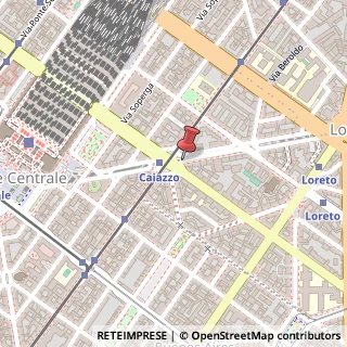Mappa Viale Andrea Doria,  16, 20124 Milano, Milano (Lombardia)