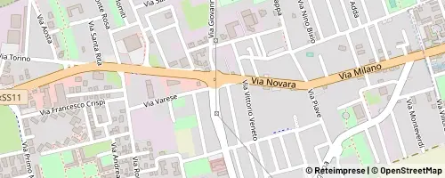 Mappa Bareggio