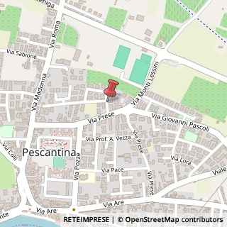 Mappa Via Papa Paolo VI, 4, 37026 Pescantina VR, Italia, 37026 Pescantina, Verona (Veneto)