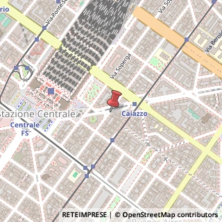 Mappa Via Mauro Macchi, 44, 20124 Milano, Milano (Lombardia)