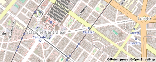 Mappa Milão