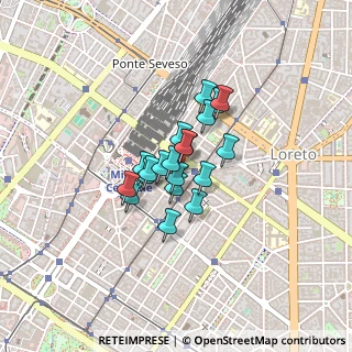 Mappa Viale Doria Andrea, 20124 Milano MI, Italia (0.245)