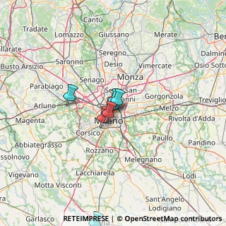 Mappa Viale Doria Andrea, 20124 Milano MI, Italia (24.98)
