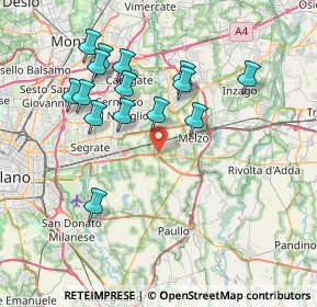 Mappa Vignate MI IT, 20060 Vignate MI, Italia (7.356)