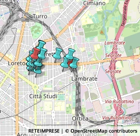 Mappa Via Antonio Salieri, 20131 Milano MI, Italia (0.872)