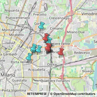 Mappa Via Antonio Salieri, 20131 Milano MI, Italia (0.97154)