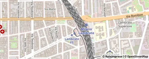 Mappa Milan
