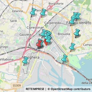 Mappa Via Roma, 30172 Venezia VE, Italia (1.79789)