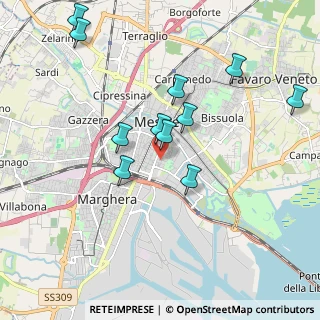 Mappa Via Roma, 30172 Venezia VE, Italia (1.90364)
