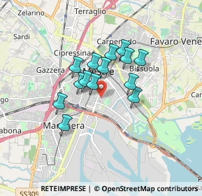 Mappa Via Roma, 30020 Venezia VE, Italia (1.22714)