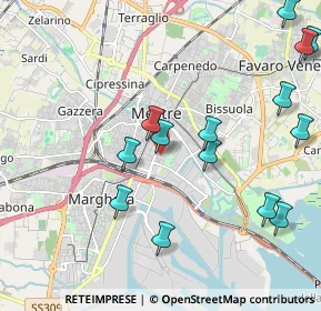 Mappa Via Roma, 30020 Venezia VE, Italia (2.37357)
