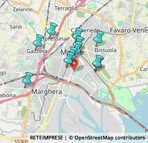 Mappa Via Roma, 30020 Venezia VE, Italia (1.37727)