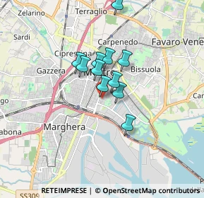 Mappa Via Roma, 30020 Venezia VE, Italia (1.13182)