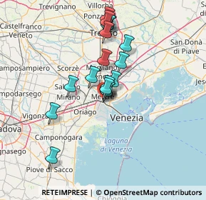 Mappa Via Roma, 30020 Venezia VE, Italia (11.39118)