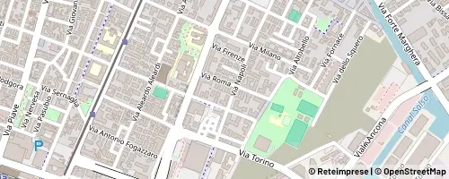 Mappa Venedig