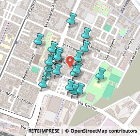 Mappa Via Roma, 30020 Venezia VE, Italia (0.164)