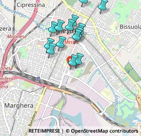 Mappa Via Roma, 30020 Venezia VE, Italia (0.83643)