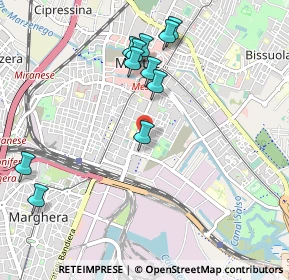Mappa Via Roma, 30020 Venezia VE, Italia (1.02455)
