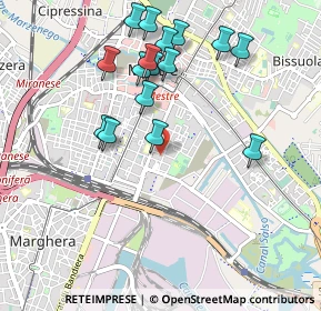 Mappa Via Roma, 30020 Venezia VE, Italia (0.98313)