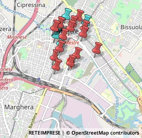 Mappa Via Roma, 30020 Venezia VE, Italia (0.803)