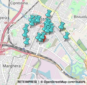 Mappa Via Roma, 30020 Venezia VE, Italia (0.672)