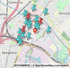 Mappa Via Roma, 30020 Venezia VE, Italia (0.764)