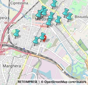 Mappa Via Roma, 30020 Venezia VE, Italia (1.00231)