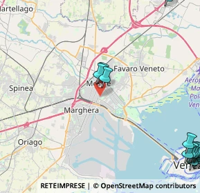 Mappa Via Roma, 30020 Venezia VE, Italia (7.4315)