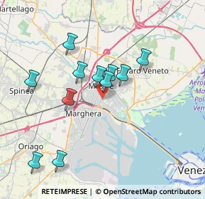 Mappa Via Roma, 30020 Venezia VE, Italia (3.36636)