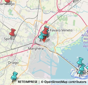 Mappa Via Roma, 30020 Venezia VE, Italia (5.976)