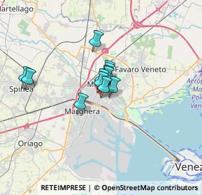 Mappa Via Roma, 30020 Venezia VE, Italia (2.42846)