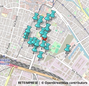 Mappa Via Roma, 30020 Venezia VE, Italia (0.3315)