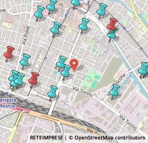 Mappa Via Roma, 30020 Venezia VE, Italia (0.6695)