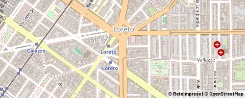 Mappa Milano