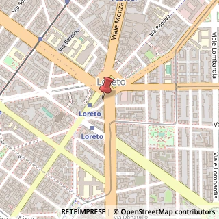 Mappa Corso Buenos Aires, 92, 20131 Milano, Milano (Lombardia)