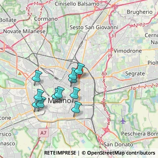 Mappa Angolo piazzale, 20131 Milano MI, Italia (3.53091)