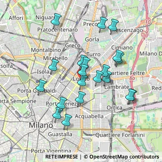 Mappa Via Giuseppe Pecchio, 20131 Milano MI, Italia (1.793)