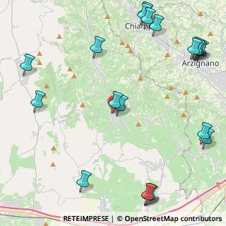 Mappa Via Roma, 37030 Montecchia di Crosara VR, Italia (6.2755)