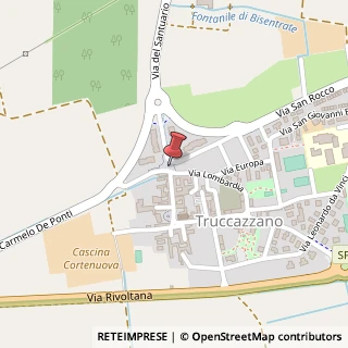 Mappa Piazza Colli-Rondolino, 5, 20060 Truccazzano, Milano (Lombardia)