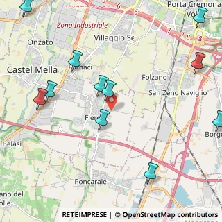 Mappa Via M. Teresa di Calcutta, 25020 Flero BS, Italia (2.71909)