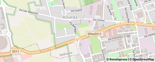 Mappa Sedriano