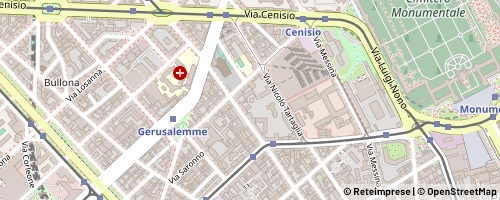 Mappa Milano