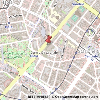 Mappa Via Melchiorre Gioia, 24 A, 20124 Milano, Milano (Lombardia)