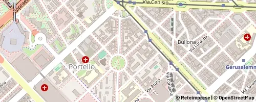Mappa Mailand