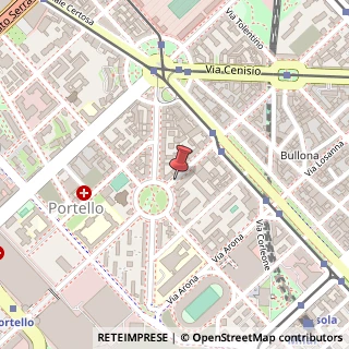 Mappa Via Emanuele Filiberto, 13, 20149 Milano, Milano (Lombardia)